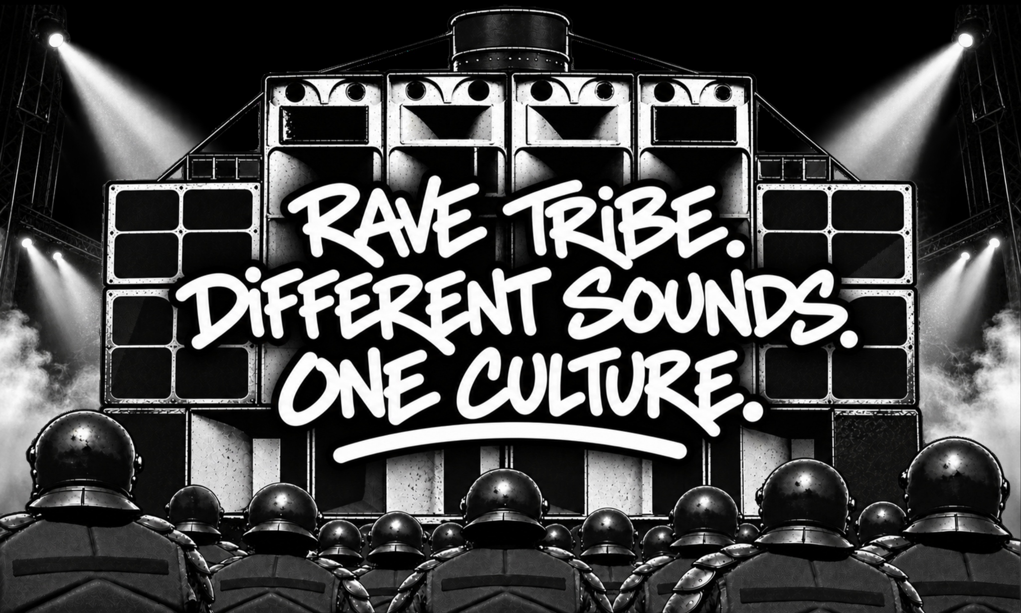 Rave Tribe. Different sounds. One culture.